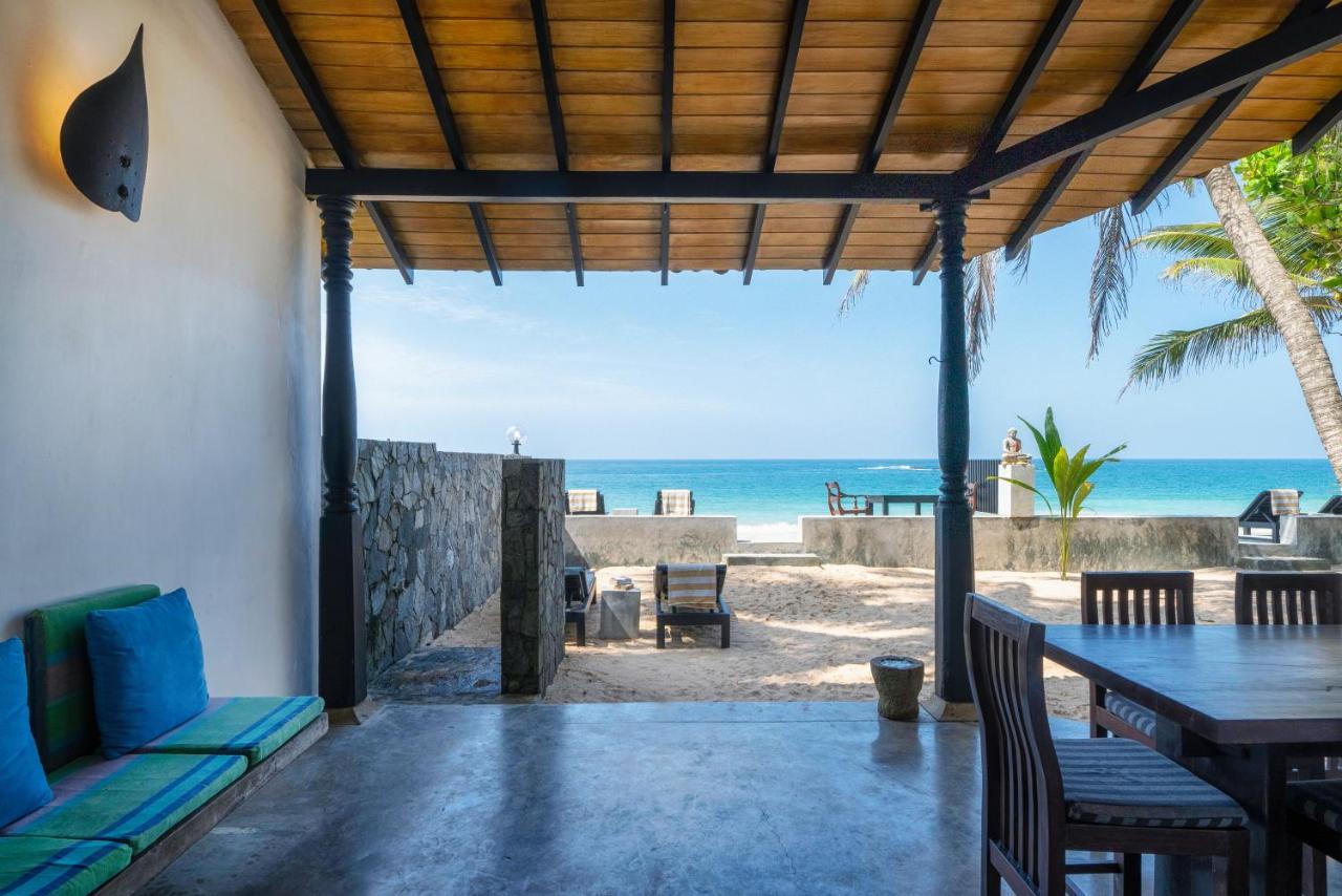 אמבלנגודה Blue Parrot Beach Villa מראה חיצוני תמונה