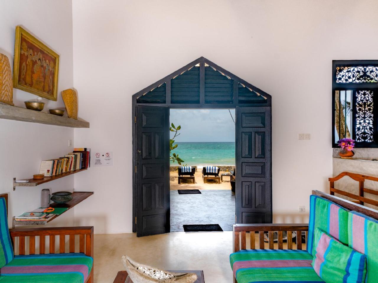 אמבלנגודה Blue Parrot Beach Villa מראה חיצוני תמונה